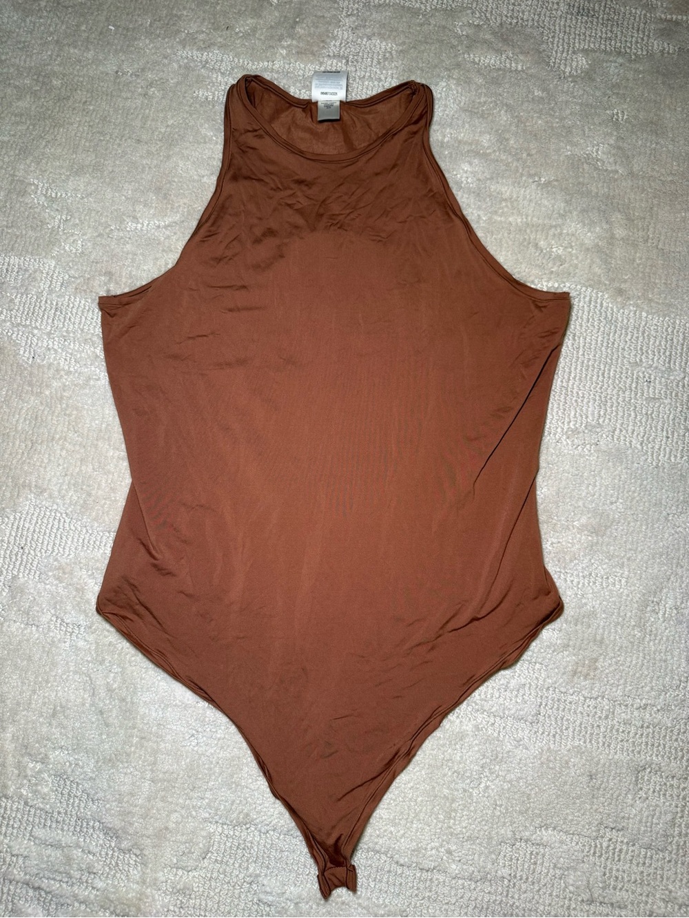 PINK Victorias Secret Sleeveless Bodysuit XL